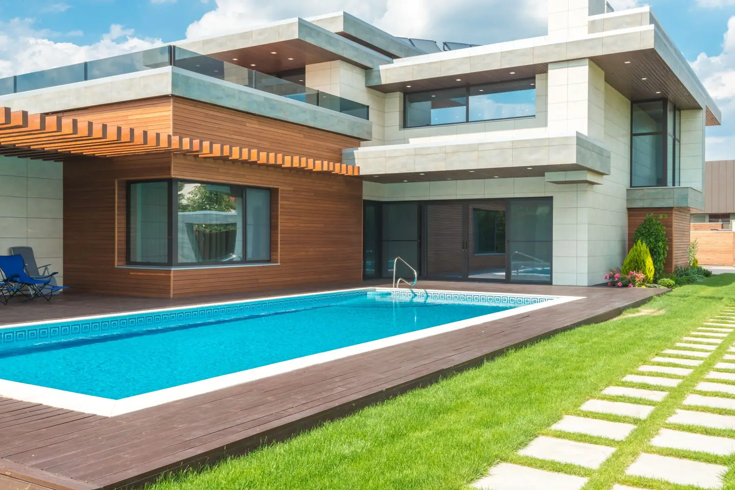 Swimming pool built in Rose Bay North, NSW